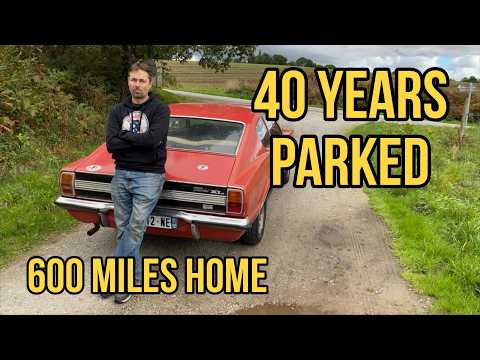 Видео: Я восстановил этот Ford Cortina Coupe за один день, но готов ли он к горам и 600-мильному пути до...