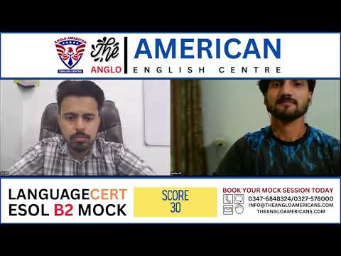 Видео: Пробный устный тест LanguageCert B2 | Реальные вопросы и ответы на высокие баллы