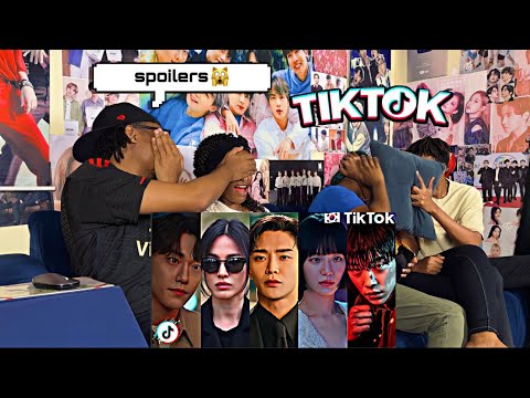 Видео: KDRAMA TIKTOK РЕДАКТИРОВАНИЕ ЧАСТЬ 6 - РЕАКЦИЯ SUNWIVERSE