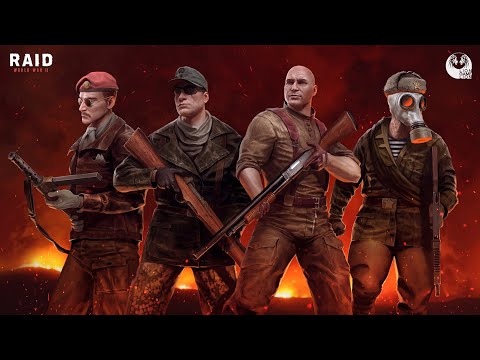 Видео: Raid: World War II (Часть 2) - Ведьмы - сгорели