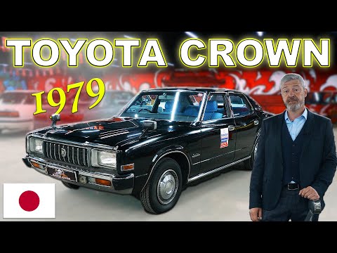 Видео: СУПЕР ТОЙОТА/Toyota Crown/ Иван Зенкевич