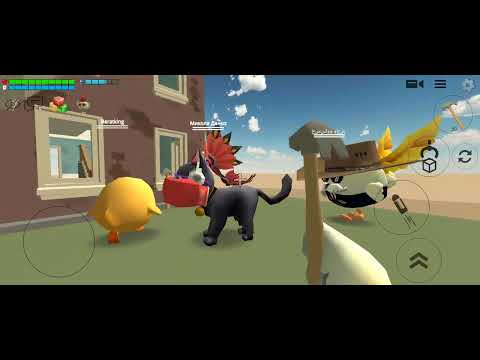 Видео: Гра chicken gun