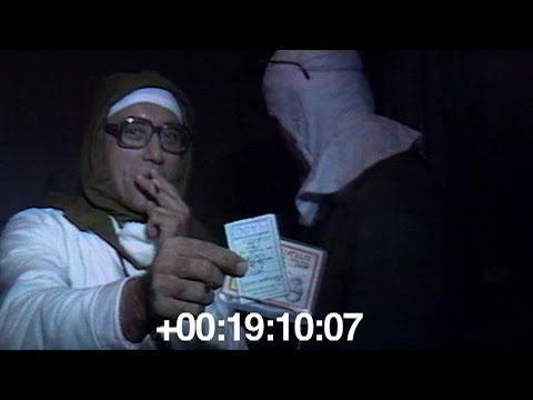 Видео: 1986.10.01 Водружение знамени на трубе ЧАЭС.