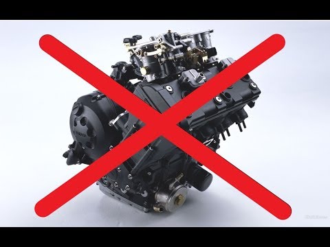 Видео: Смерть мотора YAMAHA R1 часть 1