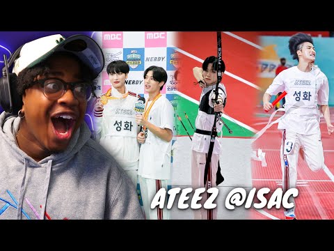 Видео: Ateez Athletic ДВОЙСТВЕННОСТЬ — ЭТО НЕ ШУТКА.. *Ateez @ ISAC (при участии SKZ)*