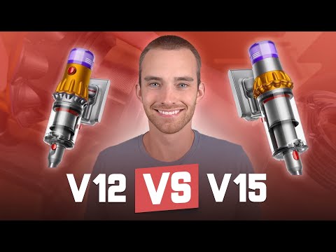 Видео: Dyson V12 против V15: почему стоит перейти на V12