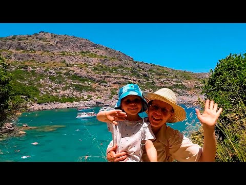 Видео: VLOG: РОДОС 2025 - ПЛАВАЮ С РЫБАМИ В БУХТЕ ЭНТОНИ КУИННА. ГУЛЯЕМ ПО УЗКИМ ГРЕЧЕСКИМ УЛОЧКАМ!
