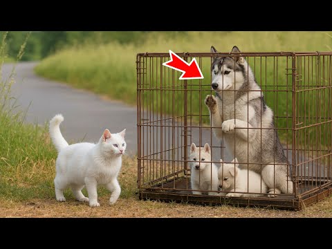 Видео: Отчаявшаяся собака-мать умоляла кошку о помощи. То, что произошло дальше, потрясло весь мир!