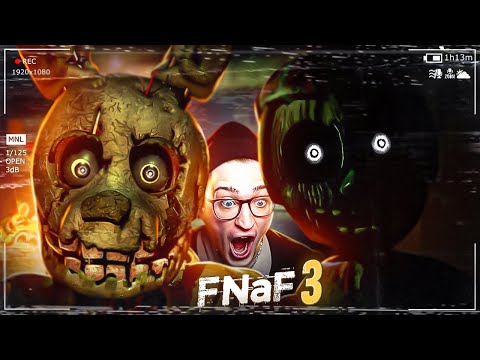 Видео: ДА КАААААААААААААААААК? КАК В ЭТО ИГРАТЬ?! ПРОХОЖДЕНИЕ Five Nights At Freddy's 3! #2