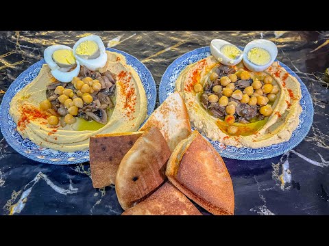 Видео: Израильский хумус.Очень вкусный рецепт.Ninja foodi.