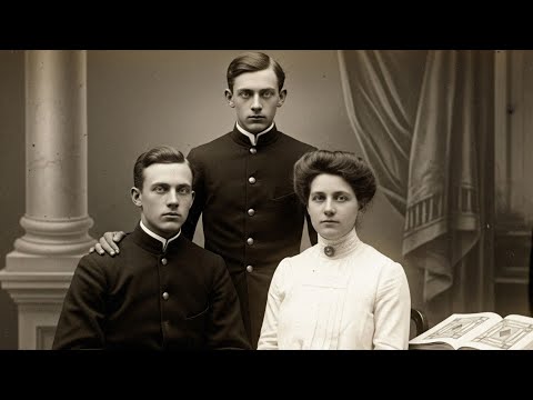 Видео: (1910, Тула) Ужасающий случай молодых людей, которые исчезли, оставив загадочные рисунки на стенах
