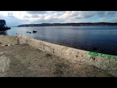 Видео: Мурманск Кольский Залив Зелёный Мыс