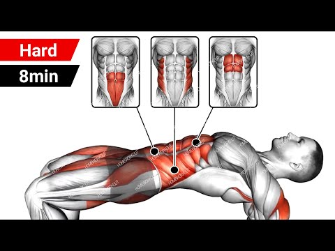 Видео: Короткая, но очень эффективная тренировка для пресса ➜ Сложная, но очень эффективная