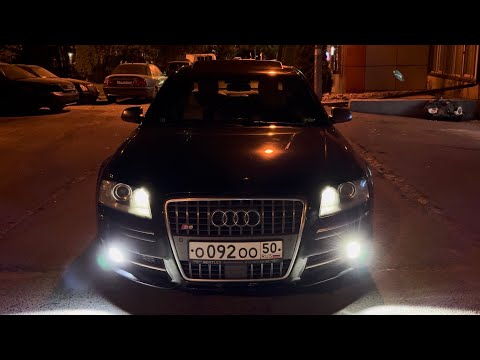 Видео: КУПИЛ AUDI S8 5.2 V10