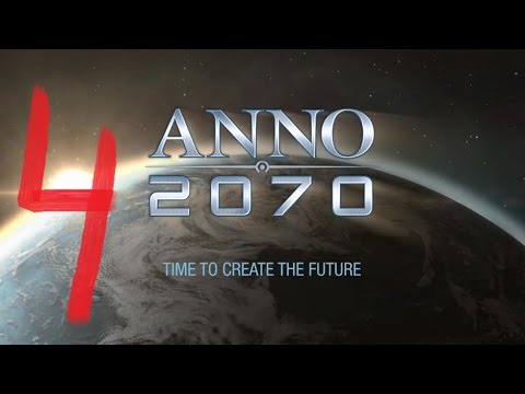 Видео: Anno 2070 #4 Начало науки!