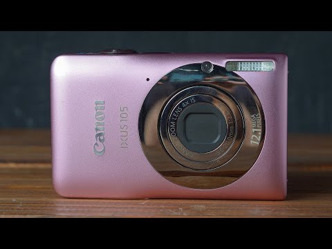 Видео: Canon IXUS 105 милая мыльница в 2023 году. Обзор+примеры фото