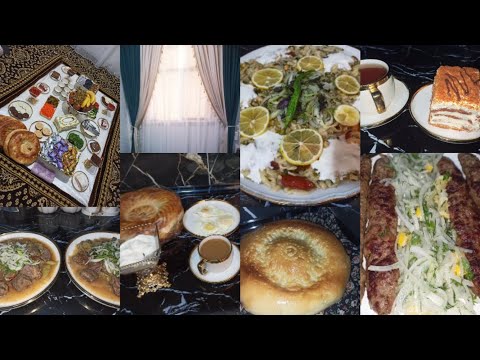 Видео: Хусур хуштоман мехмони омадан гуштбирён галупци нони гармак пхтм оши бурида