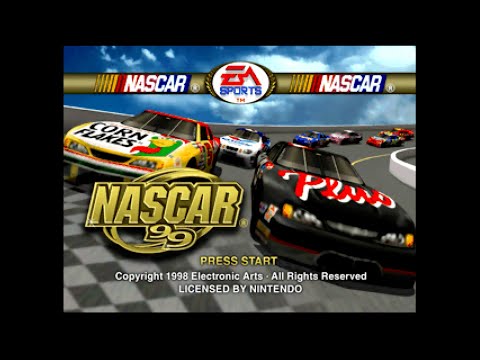 Видео: Энди Трайс │ NASCAR '99 (Nintendo 64)