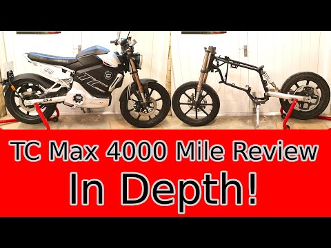 Видео: Обзор Super Soco TC Max 4000 Mile — подробный