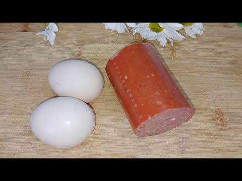 Видео: Салат "Министерский" за 10 минут! Ну очень вкусный салат! Все обалдели,когда попробовали