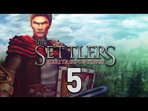 Видео: Прохождение The Settlers: Наследие королей #5 - Клейкорт [History Edition]