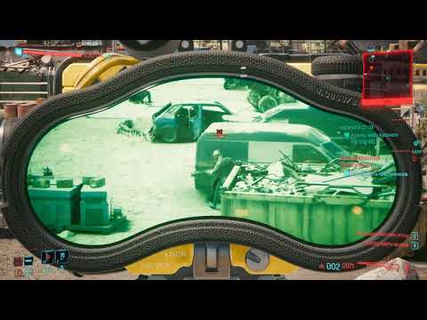 Видео: Cyberpunk 2077 организованная преступность