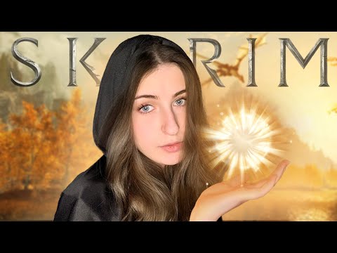 Видео: ГУЛЯЮ ПО МИРУ СКАЙРИМА | ASMR SKYRIM