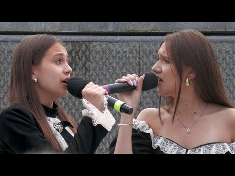 Видео: Настасья Комарова (13 лет), Олеся Казаченко (15 лет). Конь. 12.06.2025.