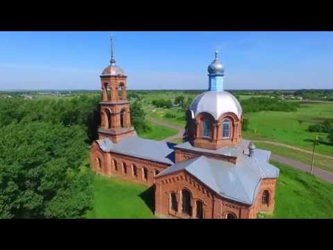Видео: с. Мечётка. Воронежская обл.