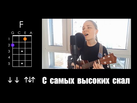 Видео: Sirotkin — С самых высоких скал (укулеле разбор)
