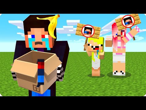 Видео: 🚫ПОЧЕМУ МЕНЯ ВСЕ НЕНАВИДЯТ В МАЙНКРАФТ? ШЕДИ ЛЕСКА И НУБИК MINECRAFT