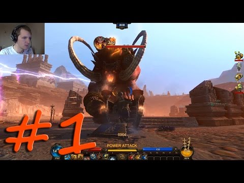 Видео: PANZAR - Прохождение - Долина Огненного Котла - #1