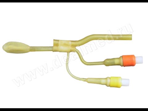 Видео: Синус катетер Ямик-3