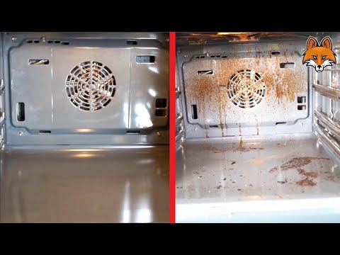 Видео: Как почистить духовку - быстро и легко 💥