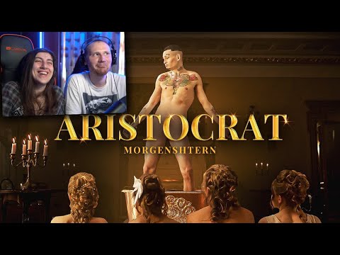 Видео: MORGENSHTERN - ARISTOCRAT (Official Video, 2021) / Реакция на Моргенштерна