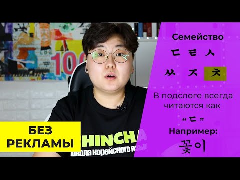 Видео: 5.  Как читаются буквы в ПАТЧИМЕ (подслоге)  | Алфавит корейского языка - Хангыль