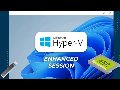Видео: Hyper-V: создание виртуальной машины и настройка расширенного режима удаленного рабочего стола 🌍