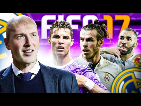 Видео: создал Реал Зидана как в FIFA 17 и промотал карьеру