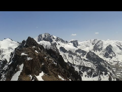 Видео: Пик Хрищатого. Спуск в сторону Богдановича. Круговой маршрут (28.06.2023). Клуб Перевал