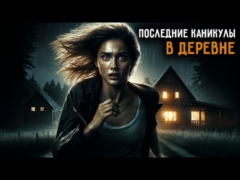 Видео: Последние каникулы в деревне I Страшная История