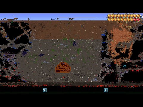 Видео: Разрушаю всё что вижу в Джунглях Terraria.