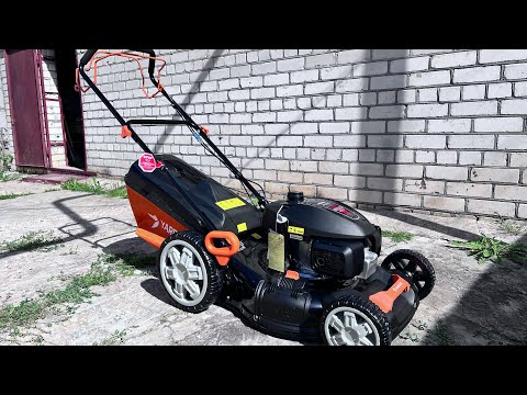 Видео: Газонокосилка бензиновая самоходная Yard fox 53sh hw 6 л.с. 53 см