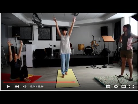 Видео: Динамическая медитация ОШО со Светланой Дубинской