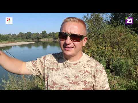 Видео: Карпатське рибалля / Ловля сома на річці Тиса поблизу села Фанчиково