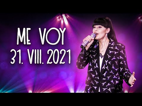 Видео: Me Voy – Диана Анкудинова @ Гнездо глухаря 31-08-2021 (Объемный звук)
