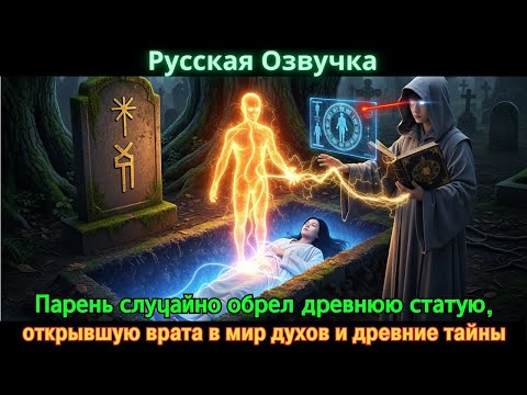 Видео: Парень случайно обрел древнюю статую, открывшую врата в мир духов и древние тайны #Новые фильмы 2025