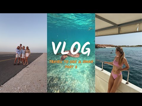 Видео: VLOG 13. ПУТЕШЕСТВИЕ В ОМАН и ОАЭ: прилетаем в Оман, исследуем пляжи Салалы, едем на сноркелинг