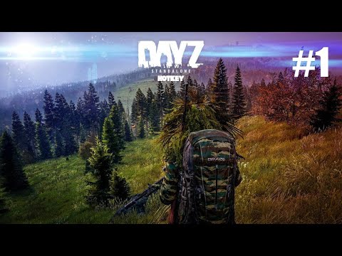 Видео: Хроники хроника в Dayz - Первая кровь - #1