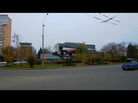 Видео: Ростов-на-Дону.Район Сельмаша (часть 2)