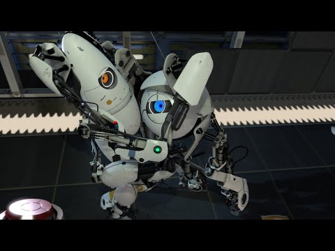 Видео: Portal 2 - Что ж так сложно-то, а?!